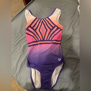 GK Pink and Purple Gradient Bodysuit
